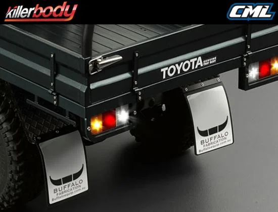 Killer Body Rear Fender For 1:10 Truck (3.75 Inch Tyres) — image 2 of 3