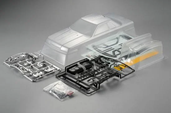 Killer Body Nissan Skyline R31 195mm Clear Body &mdash; image 2 of 4