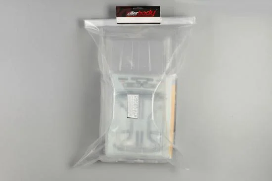 Killer Body Nissan Skyline R31 195mm Clear Body &mdash; image 3 of 4