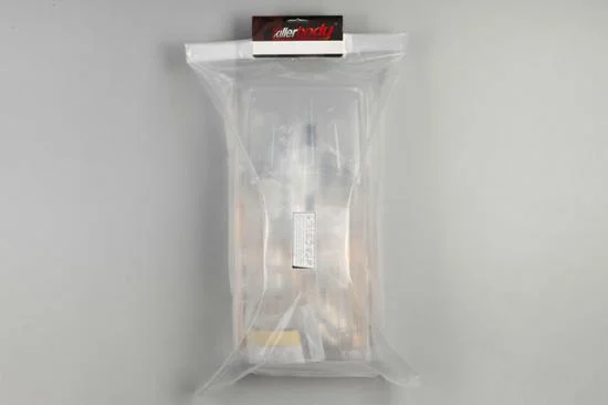 Killer Body Nissan Skyline 2000 Turbo GT-Es 195mm Clear Body — image 3 of 4