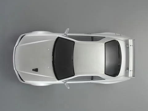 Killer Body Nissan Skyline R34 195mm Finished Body-White &mdash; image 3 of 12