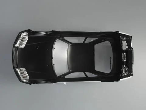 Killer Body Nissan Skyline R34 195mm Finished Body-White &mdash; image 2 of 12