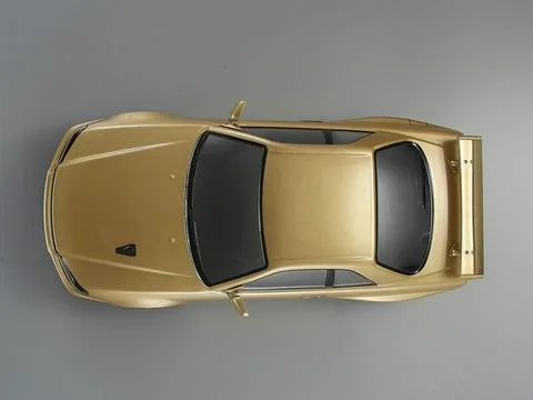 Killer Body Nissan Skyline R34 195mm Finished Body-Gold — image 3 of 12