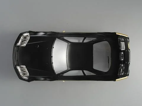 Killer Body Nissan Skyline R34 195mm Finished Body-Gold — image 2 of 12