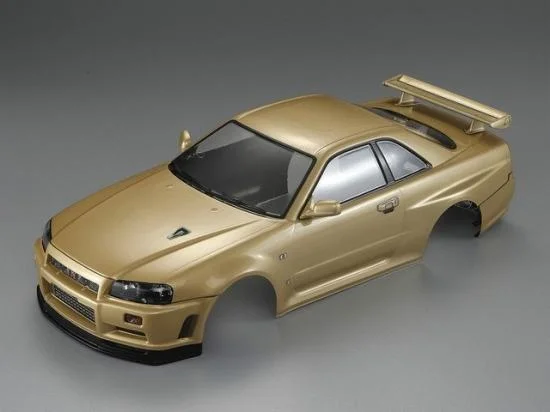 Killer Body Nissan Skyline R34 195mm Finished Body-Gold — image 1 of 12