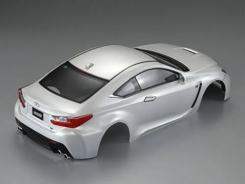 Killer Body Lexus RC F 195mm Finished Body - Pearl White — image 3 of 9