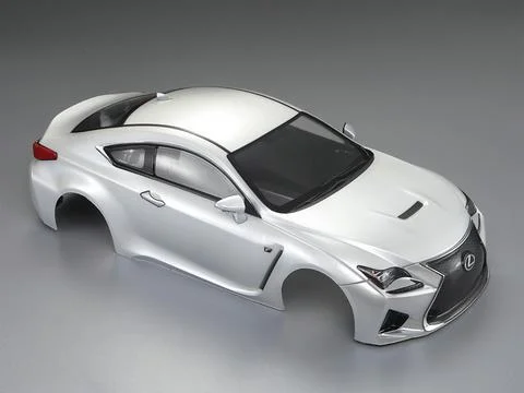 Killer Body Lexus RC F 195mm Finished Body - Pearl White — image 4 of 9
