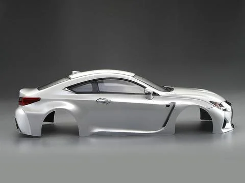 Killer Body Lexus RC F 195mm Finished Body - Pearl White — image 8 of 9