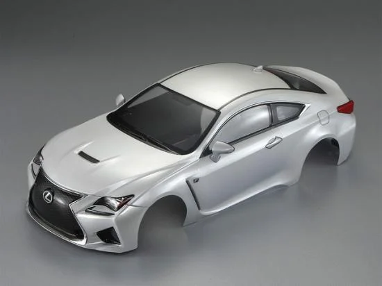 Killer Body Lexus RC F 195mm Finished Body - Pearl White — image 1 of 9