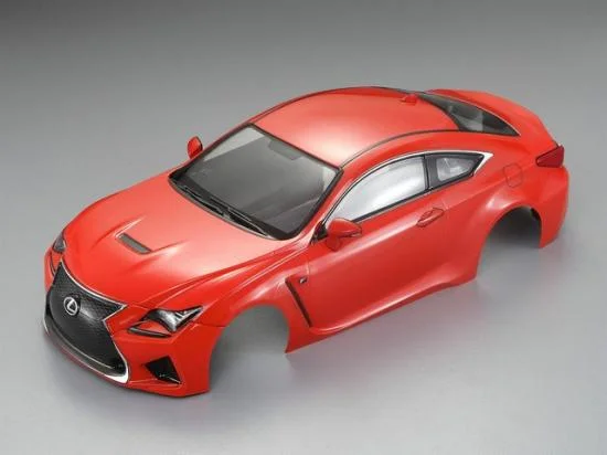 Killer Body Lexus RC F 195mm Finished Body - Orange — image 11 of 12
