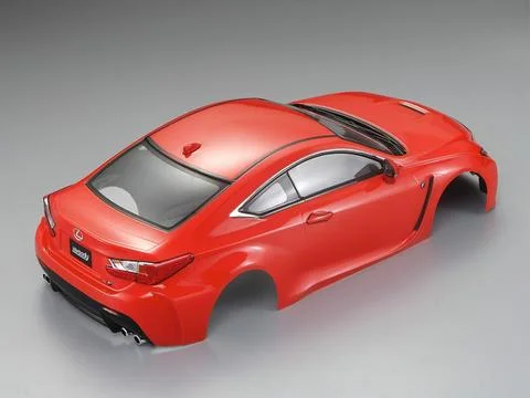 Killer Body Lexus RC F 195mm Finished Body - Orange — image 10 of 12