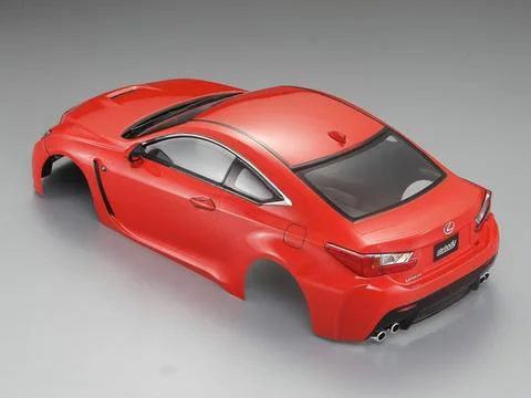 Killer Body Lexus RC F 195mm Finished Body - Orange — image 8 of 12