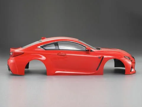 Killer Body Lexus RC F 195mm Finished Body - Orange — image 5 of 12
