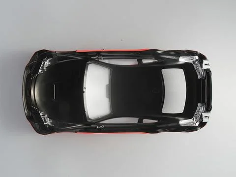 Killer Body Lexus RC F 195mm Finished Body - Orange — image 2 of 12