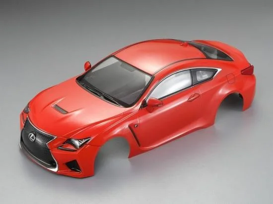 Killer Body Lexus RC F 195mm Finished Body - Orange — image 1 of 12