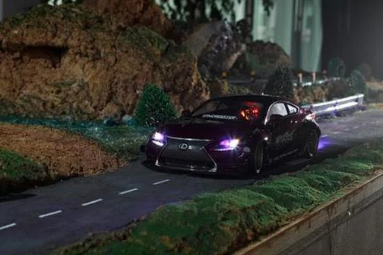 Killer Body Lexus RC F 195mm Wide Body Full Kit &mdash; image 3 of 7