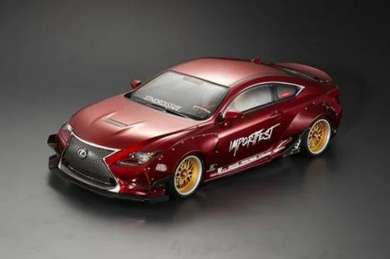 Killer Body Lexus RC F 195mm Wide Body Full Kit &mdash; image 4 of 7