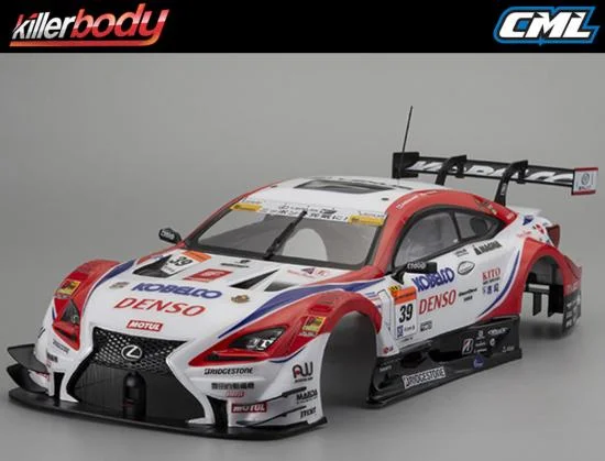 Killer Body Denso Kobelco Sard RC F Finished Bodyshell — image 2 of 9