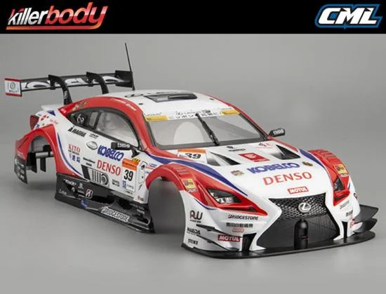 Killer Body Denso Kobelco Sard RC F Finished Bodyshell — image 3 of 9