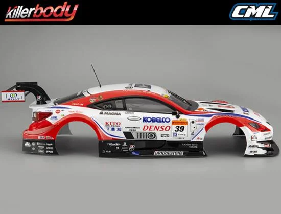Killer Body Denso Kobelco Sard RC F Finished Bodyshell — image 4 of 9