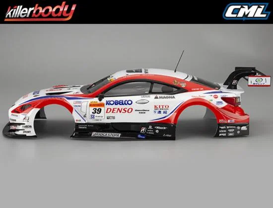 Killer Body Denso Kobelco Sard RC F Finished Bodyshell — image 5 of 9