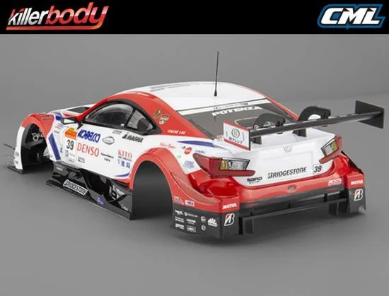 Killer Body Denso Kobelco Sard RC F Finished Bodyshell — image 6 of 9