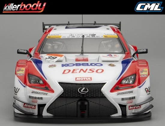 Killer Body Denso Kobelco Sard RC F Finished Bodyshell — image 8 of 9