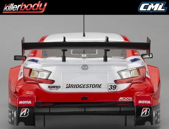 Killer Body Denso Kobelco Sard RC F Finished Bodyshell — image 9 of 9