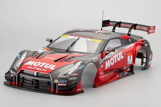 Killer Body Nissan Motul Autech GT-R 2016 Finished Body — image 2 of 7