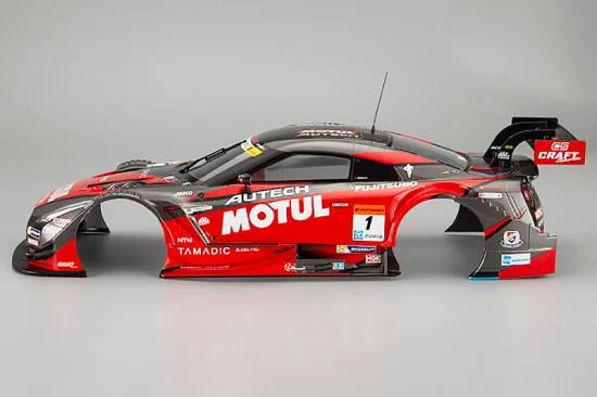 Killer Body Nissan Motul Autech GT-R 2016 Finished Body — image 3 of 7