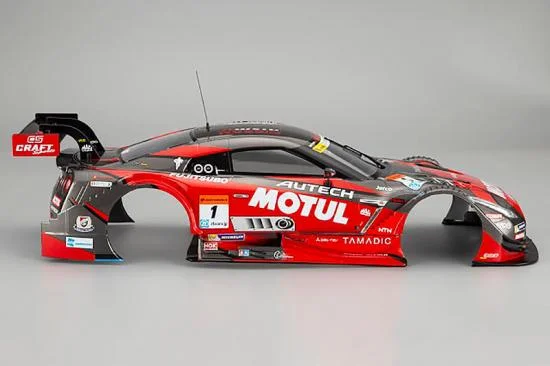 Killer Body Nissan Motul Autech GT-R 2016 Finished Body — image 4 of 7