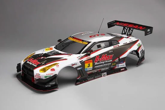 Killer Body B-MAX NDDP Nissan GT-R (Nismo GT3) Finished Body Set 195mm &mdash; image 2 of 9