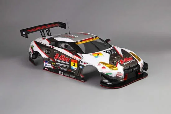 Killer Body B-MAX NDDP Nissan GT-R (Nismo GT3) Finished Body Set 195mm &mdash; image 3 of 9