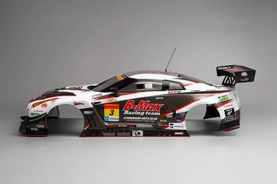 Killer Body B-MAX NDDP Nissan GT-R (Nismo GT3) Finished Body Set 195mm &mdash; image 4 of 9