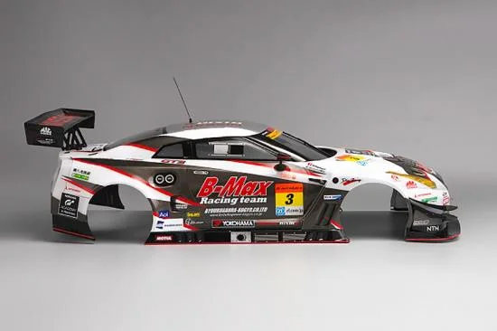 Killer Body B-MAX NDDP Nissan GT-R (Nismo GT3) Finished Body Set 195mm &mdash; image 5 of 9