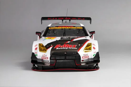 Killer Body B-MAX NDDP Nissan GT-R (Nismo GT3) Finished Body Set 195mm &mdash; image 6 of 9