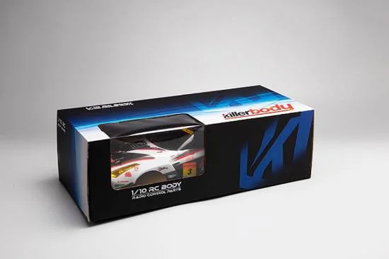 Killer Body B-MAX NDDP Nissan GT-R (Nismo GT3) Finished Body Set 195mm &mdash; image 8 of 9