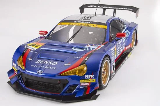 Killer Body Subaru BRZ R+D Sport Finished Blue Body Kit — image 2 of 9