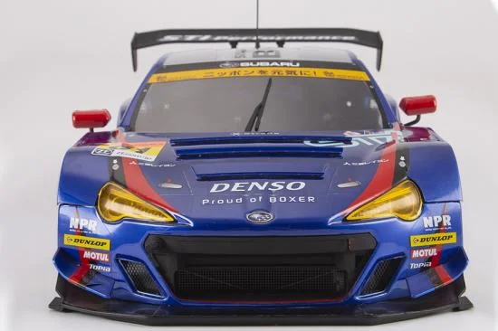 Killer Body Subaru BRZ R+D Sport Finished Blue Body Kit — image 4 of 9