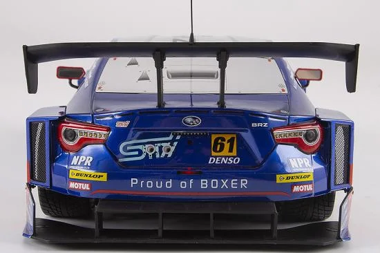 Killer Body Subaru BRZ R+D Sport Finished Blue Body Kit — image 5 of 9