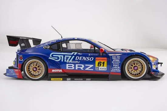 Killer Body Subaru BRZ R+D Sport Finished Blue Body Kit — image 6 of 9