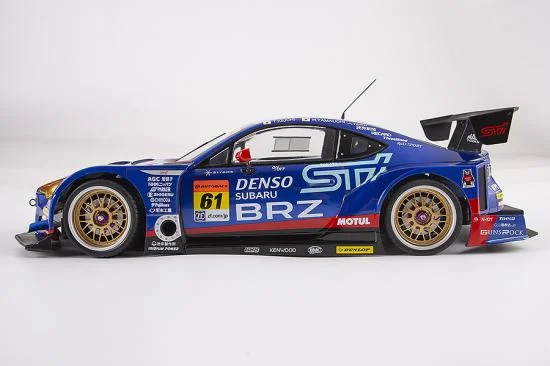 Killer Body Subaru BRZ R+D Sport Finished Blue Body Kit — image 7 of 9