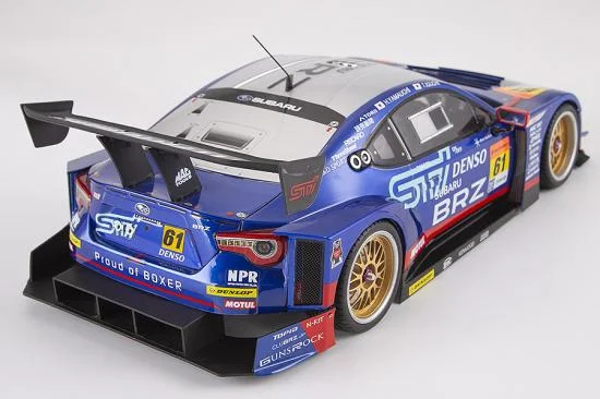 Killer Body Subaru BRZ R+D Sport Finished Blue Body Kit — image 8 of 9