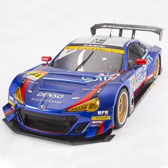 Killer Body Subaru BRZ R+D Sport Finished Blue Body Kit — image 1 of 9