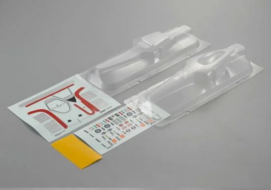 Killer Body Hover Formula Type R Clear Body Kyosho Drone Race — image 1 of 4
