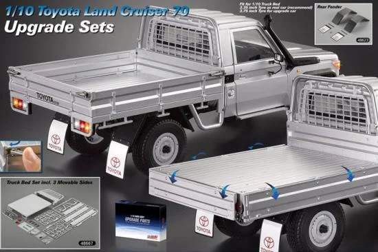 Killer Body Truck Bed Set For Land Cruiser (Movable Sides) — image 2 of 3
