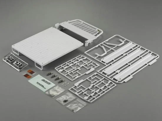Killer Body Truck Bed Set For Land Cruiser (Movable Sides) — image 1 of 3