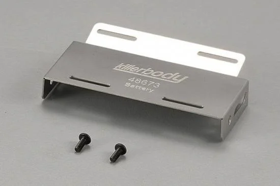 Killer Body Battery Holder S/S For RC4WD Tf2 Lwb Chassis — image 2 of 3