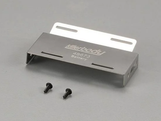 Killer Body Battery Holder S/S For RC4WD Tf2 Lwb Chassis — image 1 of 3