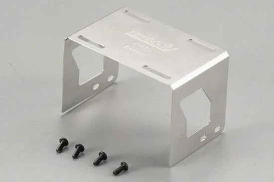 Killer Body Battery Holder S/S For Axial SCX10 Chassis — image 2 of 3